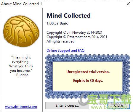 Mind Collected(文档标签收藏工具) v1.00.37 官方版