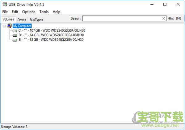 USB Drive Info(U盘盘符管理器) v5.4.7 绿色版