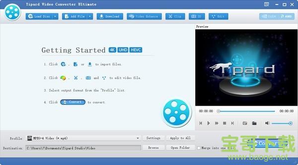 Tipard Video Converter电脑版 v10.2.10免费破解版