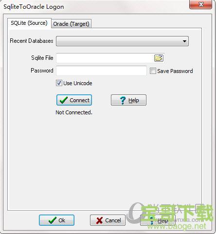 SqliteToOracle(Sqlite导入Oracle软件) v2.5 官方版