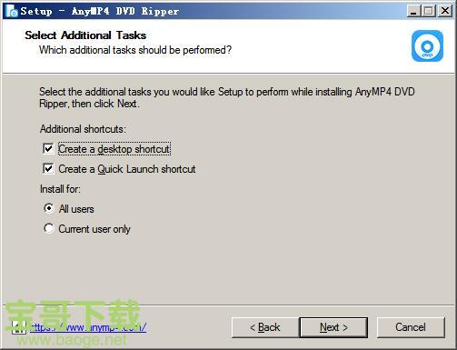 AnyMP4 DVD Ripper