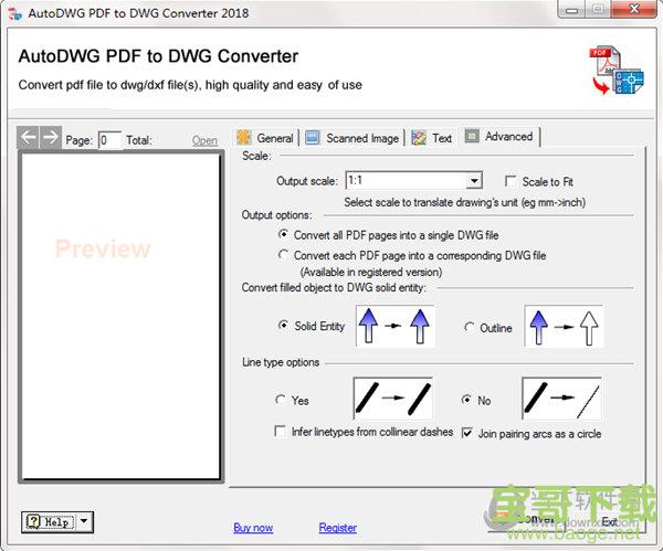 AutoDWG PDF to DWG Converter下载