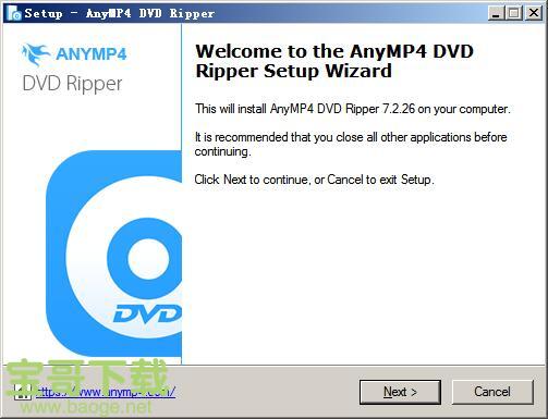 AnyMP4 DVD Ripper免费版