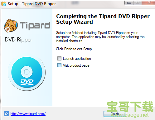 Tipard DVD Ripper免费版