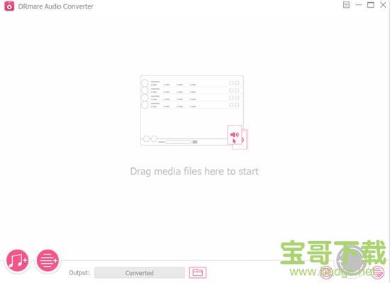 DRmare Audio Converter电脑版 v2.2.0.22免费破解版