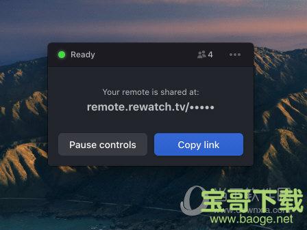 Remote by Rewatch(远程遥控软件) v1.0.4 官方版