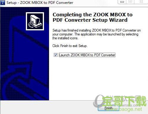 ZOOK DBX to PDF Converter下载