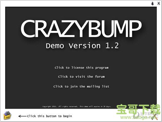 CrazyBump(法线贴图制作软件) V1.2 汉化版