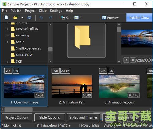 WnSoft PTE AV Studio Pro破解版 v10.0