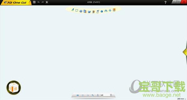 3DOne Cut(激光切割3D设计软件) v2.4 官方版