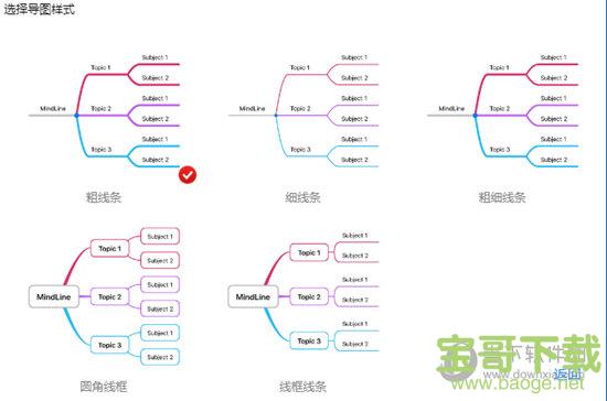 MindLine思维导图下载