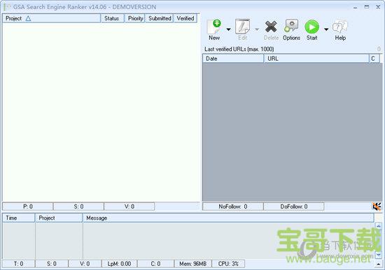 gsa search engine ranker搜索引擎优化下载 v13.23 官方版