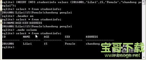 SQLite数据库下载