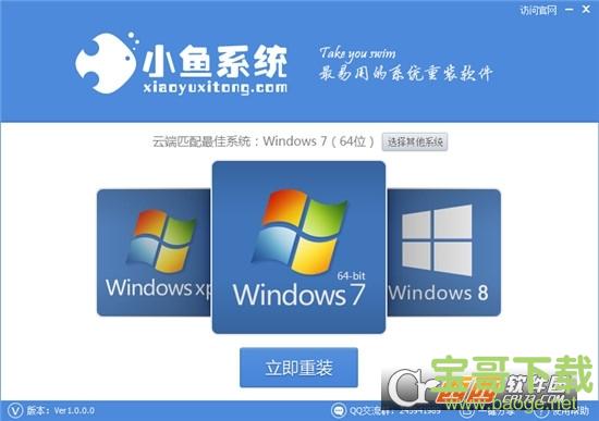 小鱼一键重装系统下载