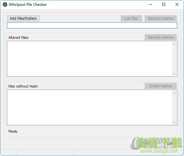 Whirlpool File Checker v1.0 官方版