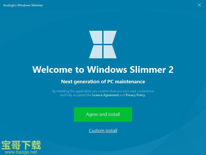 Auslogics Windows Slimmer下载