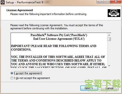 PassMark PerformanceTest下载