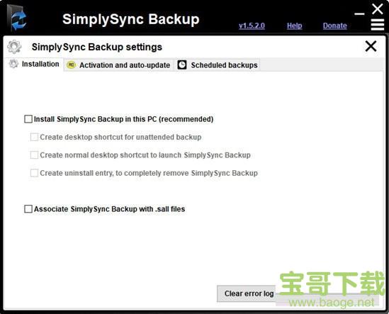 SimplySync Backup下载