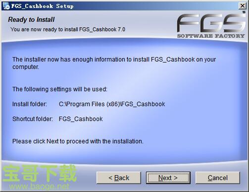 FGS CashBook