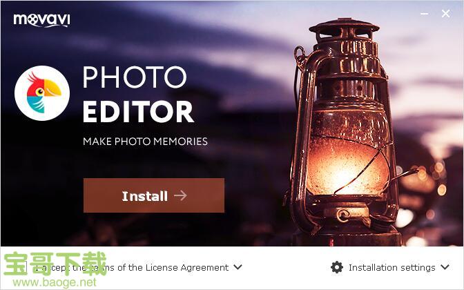 Movavi Photo Editor下载