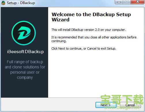 iBeesoft DBackup下载