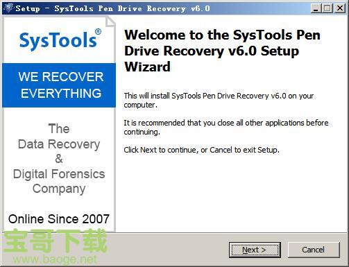 SysTools Pen Drive Recovery