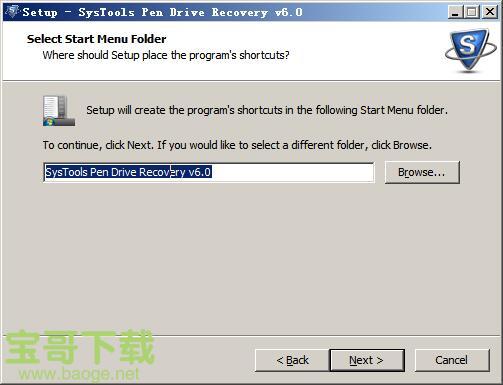 SysTools Pen Drive Recovery