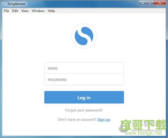 Simplenote电脑版 v1.1.6 官方版