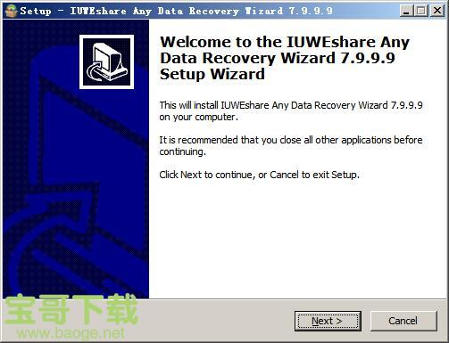 IUWEshare Any Data Recovery Wizard下载