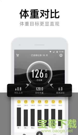 体重小本手机免费版 v4.4.3
